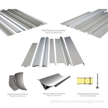 Cold room ceiling accessories